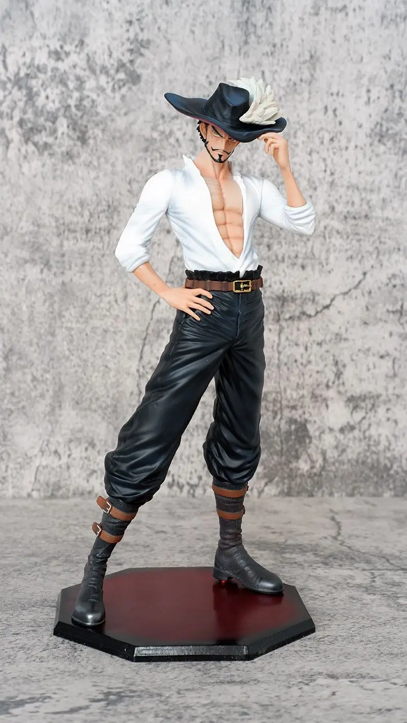 29cm One Piece Dracule Mihawk Oka Shichibukai Anime Figures PVC Action Figures Cute Toys Doll Collection Model Decor Toy Gift
29cm One Piece Dracule Mihawk Oka Shichibukai Anime Figures PVC Action Figures Cute Toys Doll Collection Model Decor Toy Gift