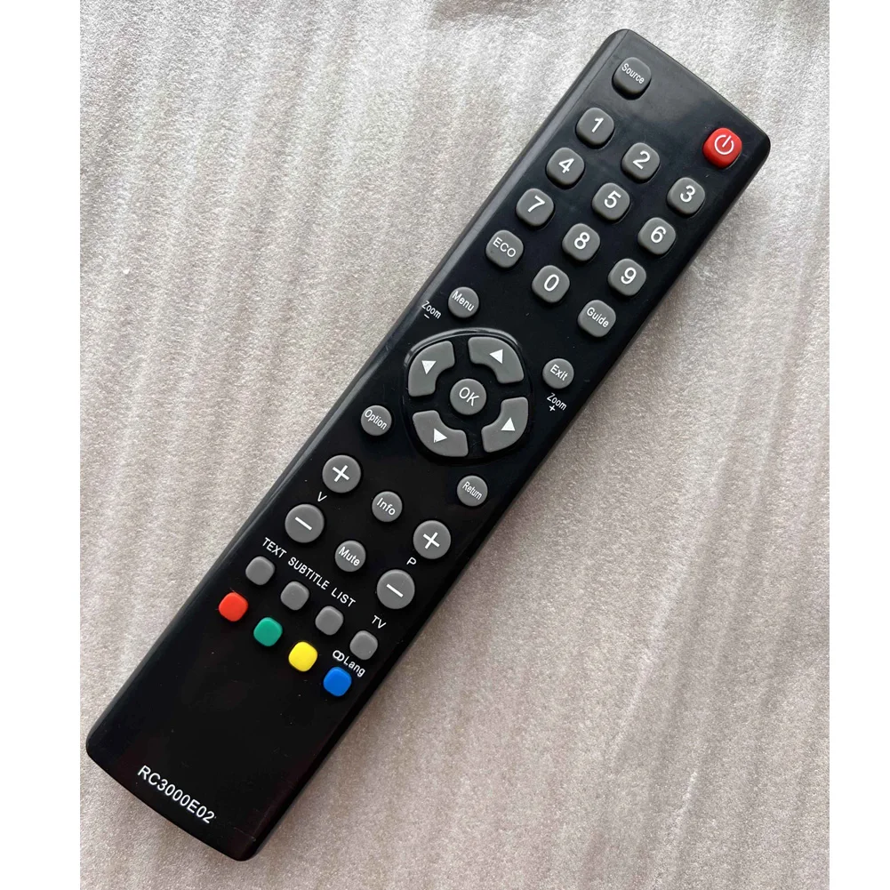 Practical TV Controller Battery Powered Portable TV Wireless Controller Replacement Parts Accessories for TCL RC3000E02
Practical TV Controller Battery Powered Portable TV Wireless Controller Replacement Parts Accessories for TCL RC3000E02