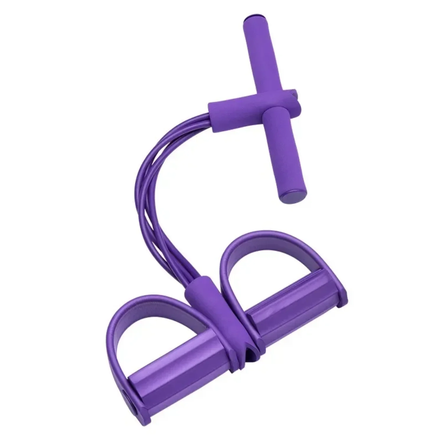 Multifunction Tension Rope 4-Tube Elastic Yoga Pedal Puller Resistance Band Tension Rope Leg Stretching Slimming Training
Multifunction Tension Rope 4-Tube Elastic Yoga Pedal Puller Resistance Band Tension Rope Leg Stretching Slimming Training