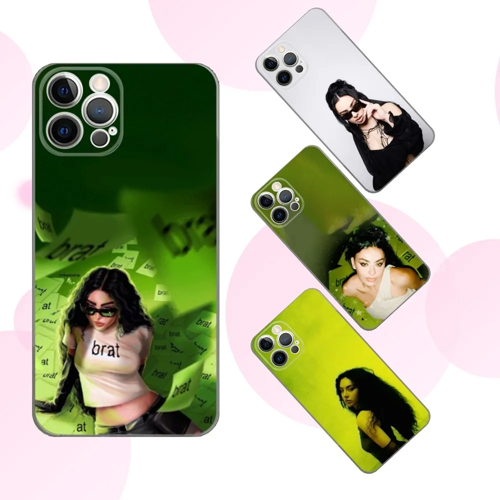 Charli XCX Brat Phone Case For iPhone 16e,16,15,14,13,12,11 Plus,Pro,Max,XR,XS,X,Plus,SE,Mini Transparent Soft Cover
Charli XCX Brat Phone Case For iPhone 16e,16,15,14,13,12,11 Plus,Pro,Max,XR,XS,X,Plus,SE,Mini Transparent Soft Cover