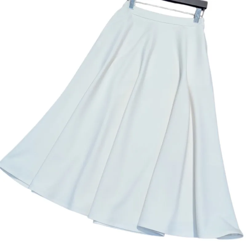 Women High Waist Wool Midi Skirt A-Line Pleated Casual Loose Vintage Autumn Winter 77% Wool Solid Color Office Daily Wear
Women High Waist Wool Midi Skirt A-Line Pleated Casual Loose Vintage Autumn Winter 77% Wool Solid Color Office Daily Wear