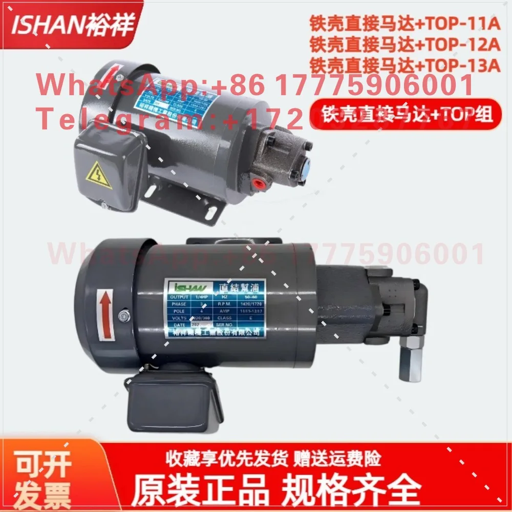 New Iron Shell Straight Connection Motor + TOP-11A 12A 13A Straight Connection Pump Oil Feed Pump Horizontal
New Iron Shell Straight Connection Motor + TOP-11A 12A 13A Straight Connection Pump Oil Feed Pump Horizontal