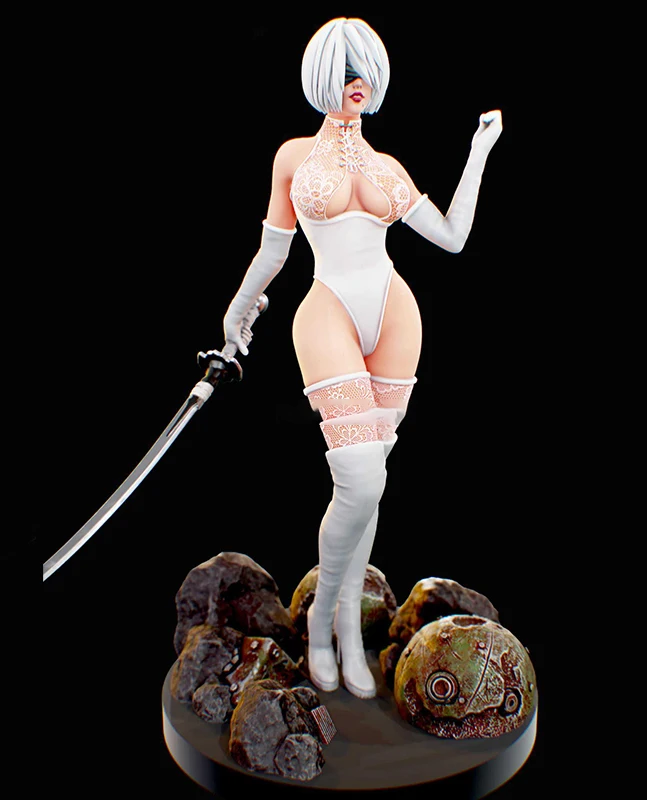 1/24 75mm 1/18 100mm Resin Model Kits Figurine Female Killer Unpainted Sculpture No Color RW-203
1/24 75mm 1/18 100mm Resin Model Kits Figurine Female Killer Unpainted Sculpture No Color RW-203