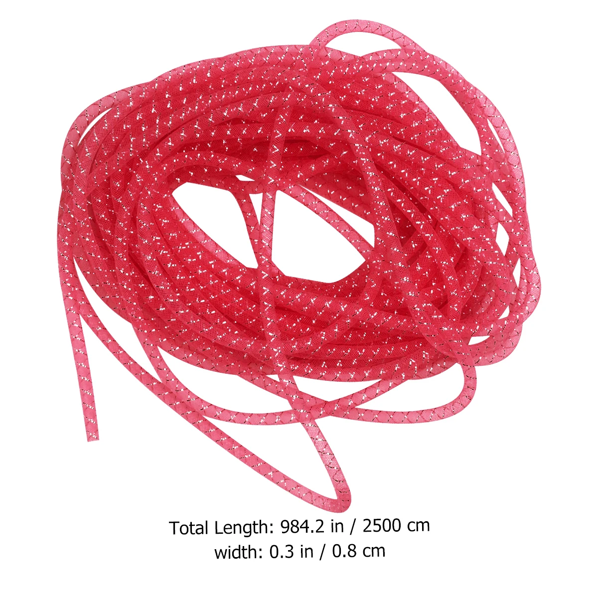 Hair Accessories Yarn Net Cord Mesh Tube Necklace Rope Bracelets Braid Tube DIY Crafts Gifts Premium Polyester Durable
Hair Accessories Yarn Net Cord Mesh Tube Necklace Rope Bracelets Braid Tube DIY Crafts Gifts Premium Polyester Durable