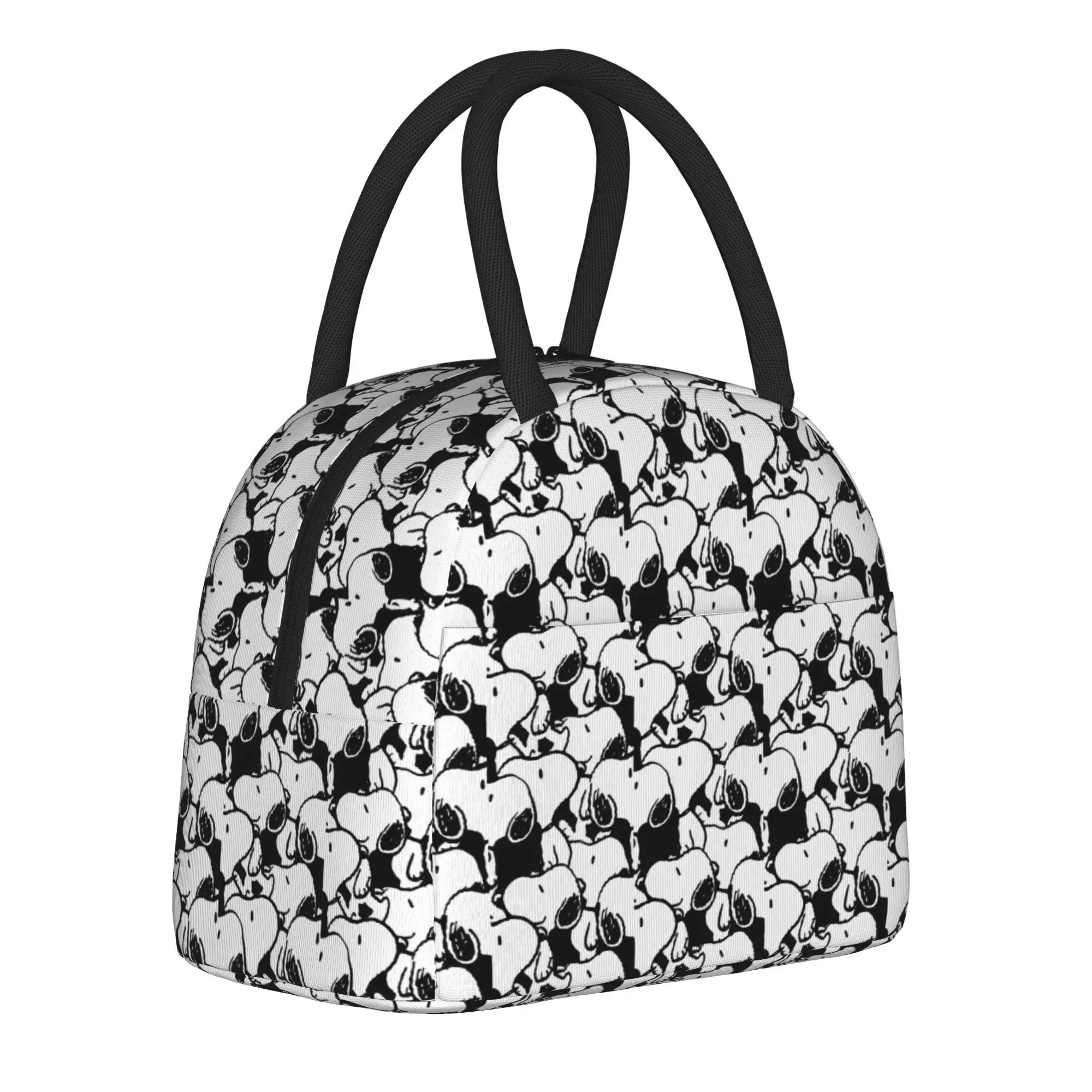 Peanuts Snoopy Comics Pattern Insulated Lunch Bag Thermal Bag Reusable,Lunch Container Portable Lunch Box Tote Food Handbags
Peanuts Snoopy Comics Pattern Insulated Lunch Bag Thermal Bag Reusable,Lunch Container Portable Lunch Box Tote Food Handbags
