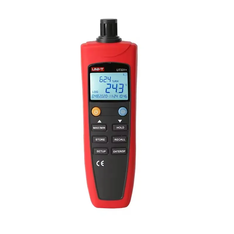 UNI-T UT331+/UT332+ Digital Thermometer Hygrometer Temperature Humidity Meter for Factories