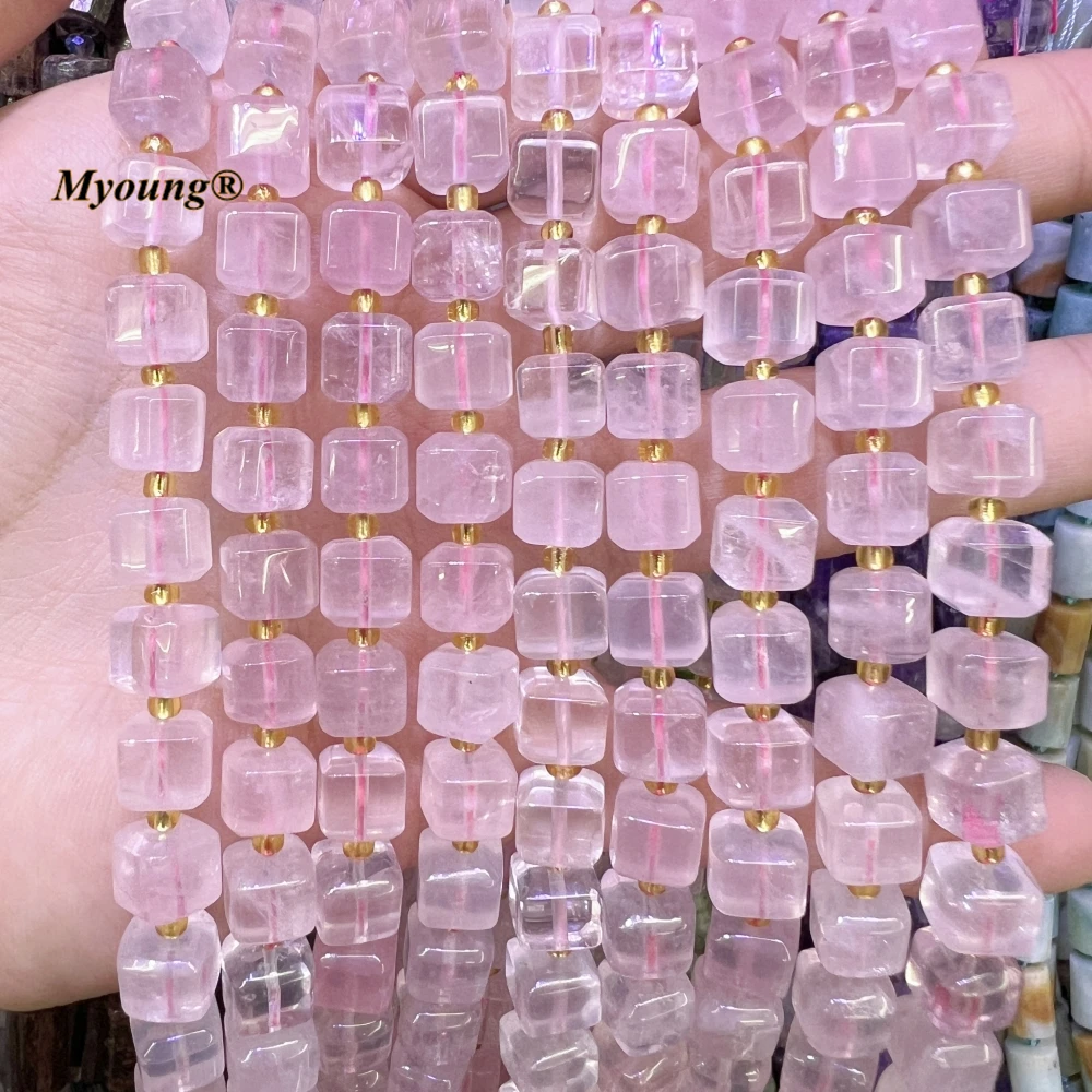 8MM Natural Rose Crystal Quartz Amethysts Gems Stone Cube Space Loose Beads For DIY Jewelry Making
8MM Natural Rose Crystal Quartz Amethysts Gems Stone Cube Space Loose Beads For DIY Jewelry Making