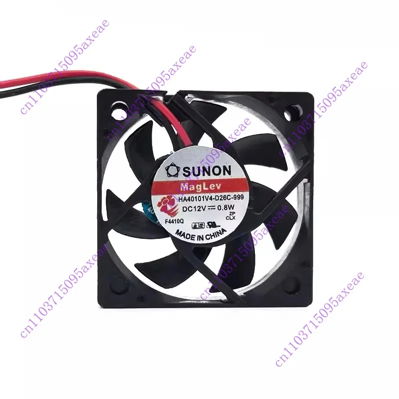 New Cooler for SUNON HA40101V4-D26C-999 4010 12V 0.80W 4CM Cooling 40*40*10MM
New Cooler for SUNON HA40101V4-D26C-999 4010 12V 0.80W 4CM Cooling 40*40*10MM