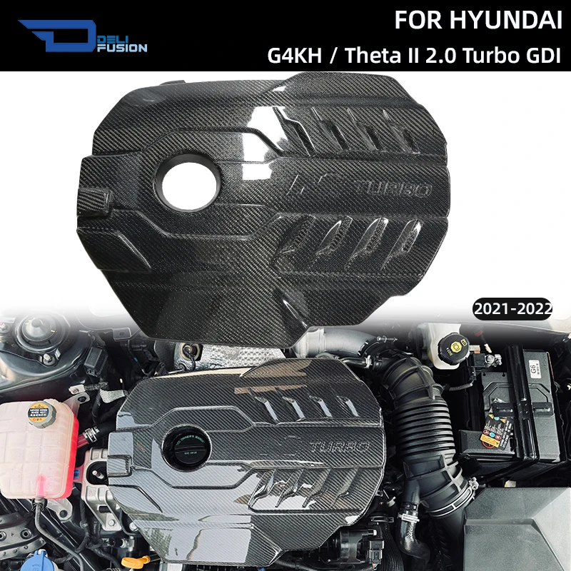 For Hyundai G4KH Theta II 2.0 Turbo GDI Engine Cover CF Fit Elantra N i30 N Kona N Veloster N Engine Top Cover Auto Accessories
For Hyundai G4KH Theta II 2.0 Turbo GDI Engine Cover CF Fit Elantra N i30 N Kona N Veloster N Engine Top Cover Auto Accessories