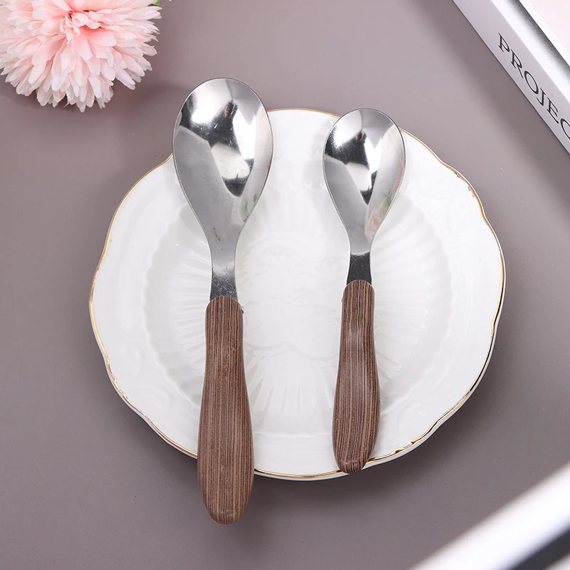 1 шт., столовые приборы с имитацией деревянной ручки из нержавеющей стали, западная посуда, десертная ложка для супа, западная посуда для ресторана, бара
1 шт., столовые приборы с имитацией деревянной ручки из нержавеющей стали, западная посуда, десертная ложка для супа, западная посуда для ресторана, бара