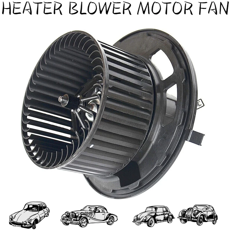 HEATER BLOWER MOTOR FAN RHD FOR BMW 1 Series E81 E87 E82 E88 3 Series E91 E92 E93 X1 X3 X4 Z4 Roadster WITHOUT RESISTORS
HEATER BLOWER MOTOR FAN RHD FOR BMW 1 Series E81 E87 E82 E88 3 Series E91 E92 E93 X1 X3 X4 Z4 Roadster WITHOUT RESISTORS