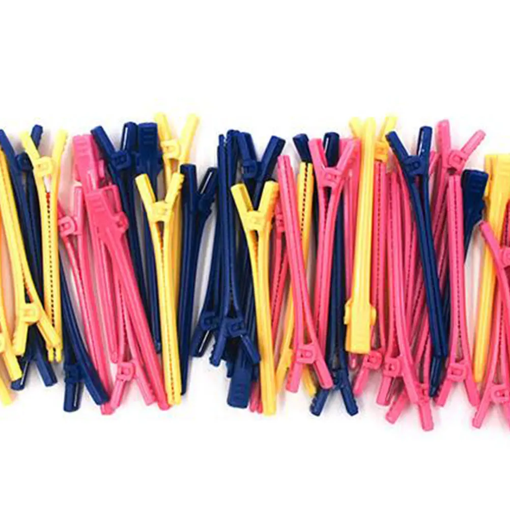 Hair Claw Clips Aligator Stylist Curling Plastic Barber Accessories Hairdressing Partition Tool Salon Durable Easy Open Perfect
Hair Claw Clips Aligator Stylist Curling Plastic Barber Accessories Hairdressing Partition Tool Salon Durable Easy Open Perfect
