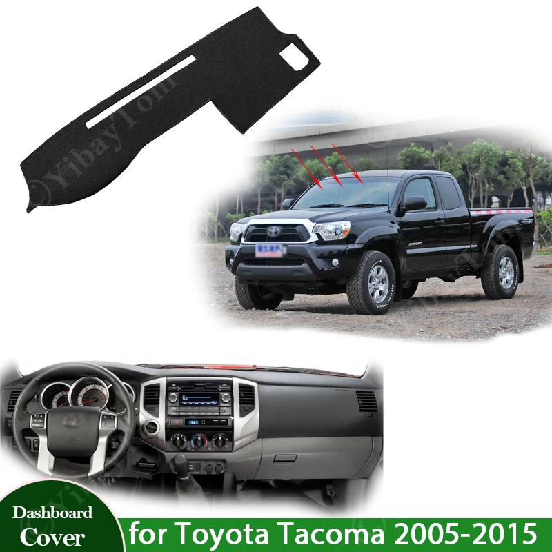 For Toyota Tacoma N220 N240 N250 N260 N270 2005 - 2015 Accessories Anti-UV Mat Dashboard Cover Pad Sunshade Dashmat Carpet 2014
For Toyota Tacoma N220 N240 N250 N260 N270 2005 - 2015 Accessories Anti-UV Mat Dashboard Cover Pad Sunshade Dashmat Carpet 2014