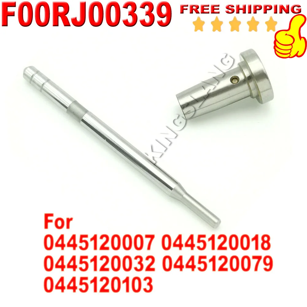 F00RJ00339 Valve For Common Rail Injector 0445120018 0445120007 0445120032 0445120079 0445120103
F00RJ00339 Valve For Common Rail Injector 0445120018 0445120007 0445120032 0445120079 0445120103