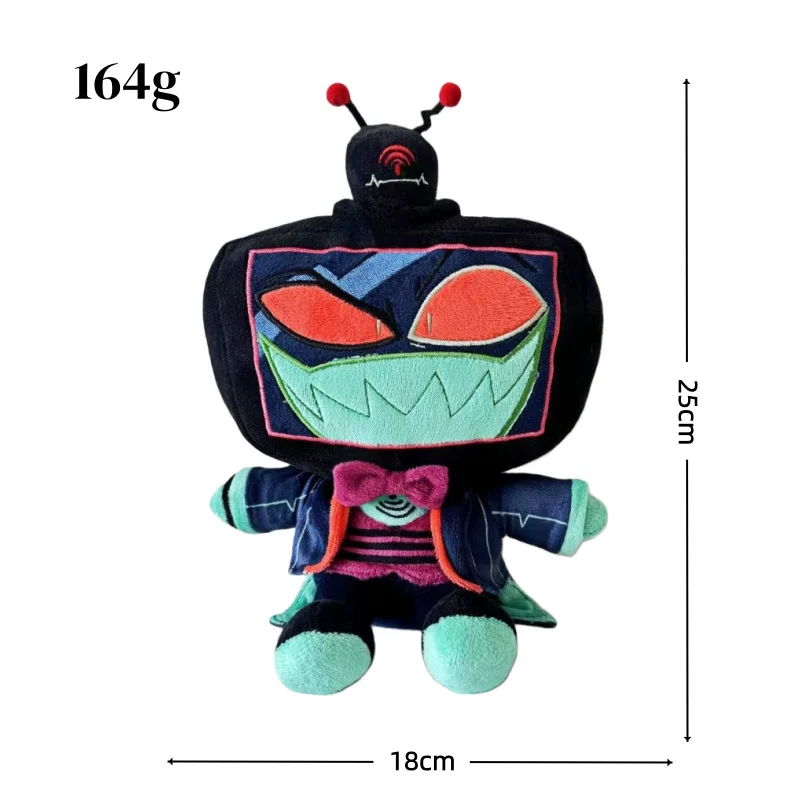 11Cute Hazbin VOX Plush Toys Christmas Game Hazbin Evil Boss Stuffed Doll Birthday Holiday Gifts Toys for Room Decoration
11Cute Hazbin VOX Plush Toys Christmas Game Hazbin Evil Boss Stuffed Doll Birthday Holiday Gifts Toys for Room Decoration