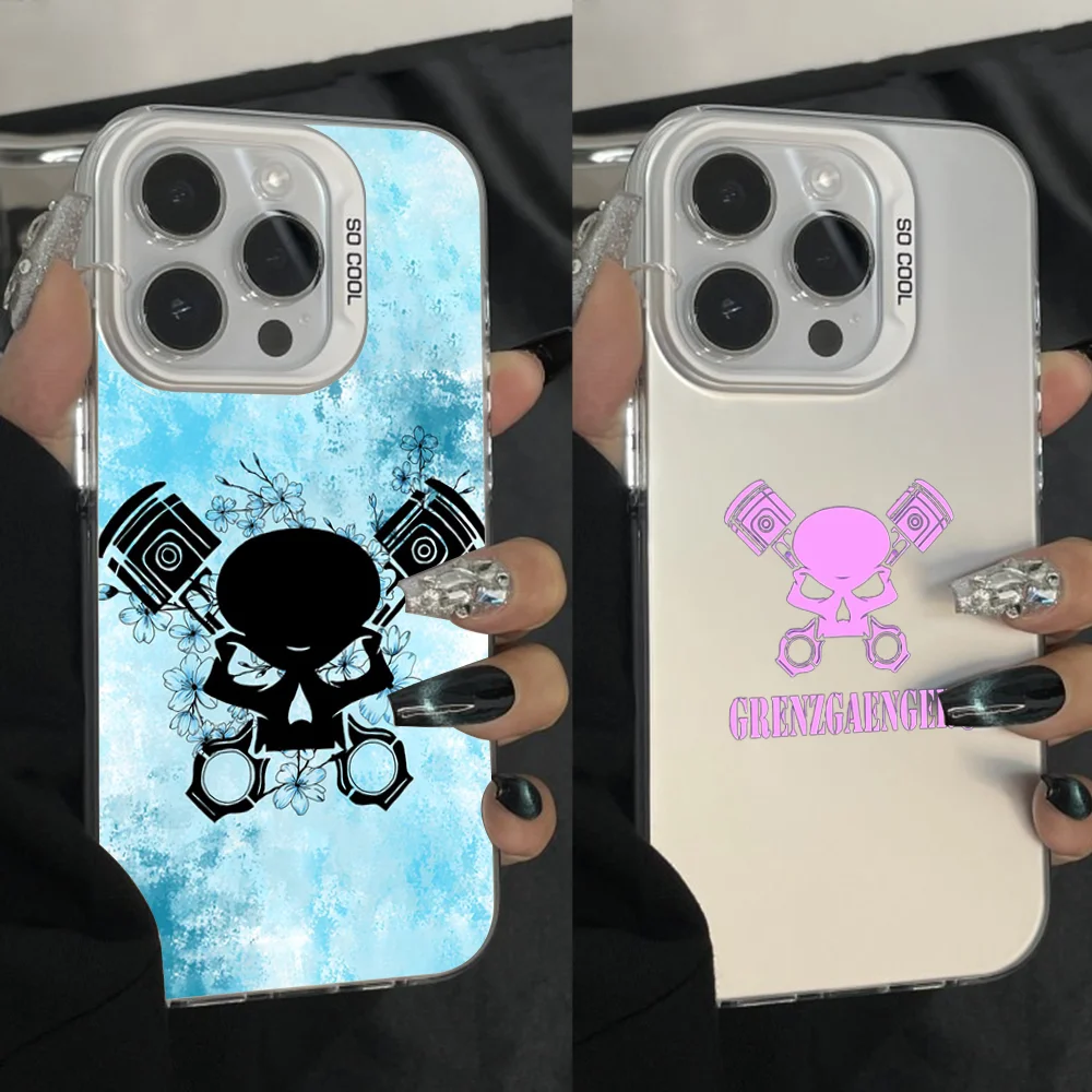 G-Grenzgaengeres Fashion Phone Case For iPhone 16,15,14,13,12,11,Pro,Max,Plus,Mini,XS Anti Fall Gray Silver Matte Hard Bumper
G-Grenzgaengeres Fashion Phone Case For iPhone 16,15,14,13,12,11,Pro,Max,Plus,Mini,XS Anti Fall Gray Silver Matte Hard Bumper