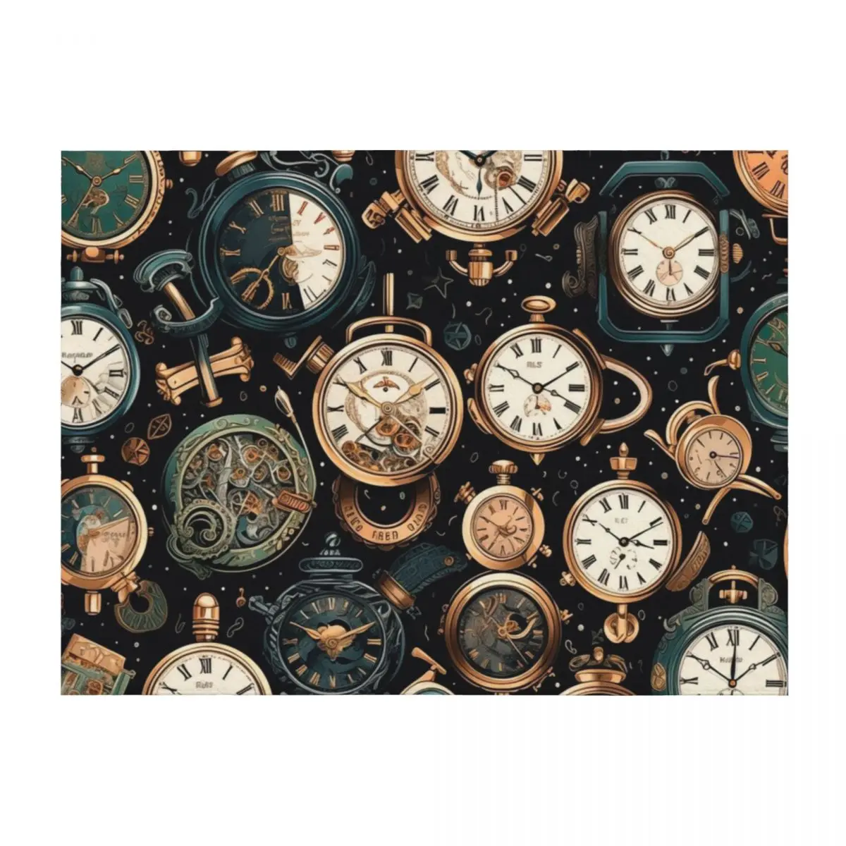 Watches of the past Throw Blanket Decorative Sofa Softest Comforter Bed linens Blankets
Watches of the past Throw Blanket Decorative Sofa Softest Comforter Bed linens Blankets