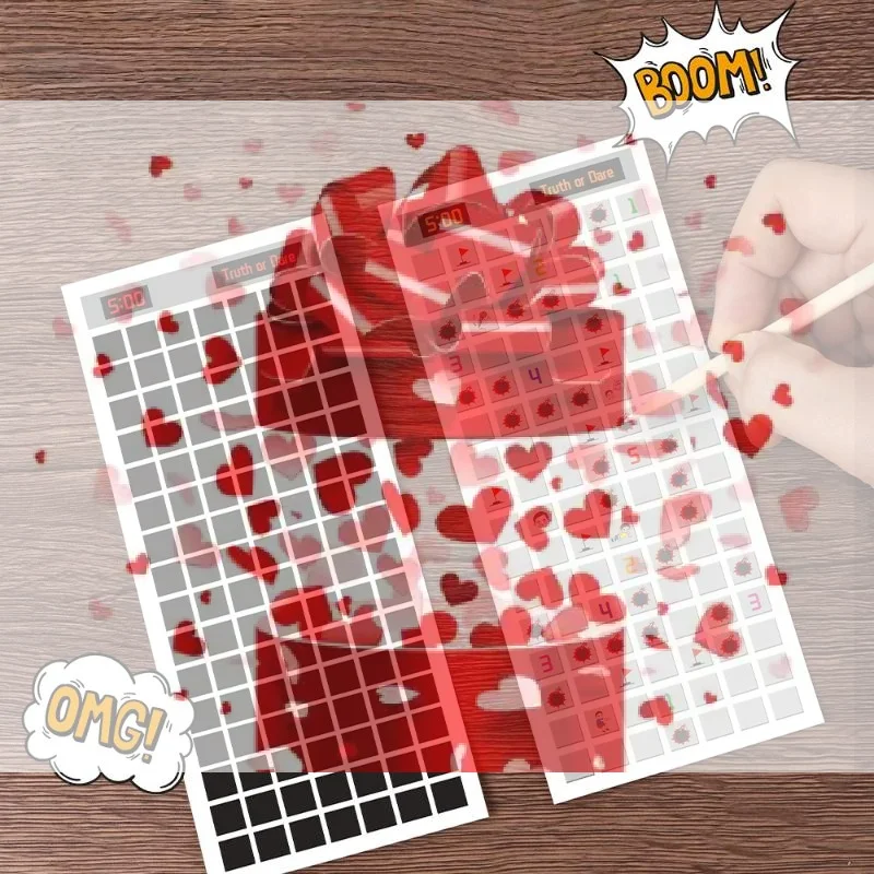 18 Sheets Puzzle Picture Scatch Painting Fun Interactive Toys Minesweeper Game DIY Scratch Painting Creative Party Board Games
18 Sheets Puzzle Picture Scatch Painting Fun Interactive Toys Minesweeper Game DIY Scratch Painting Creative Party Board Games