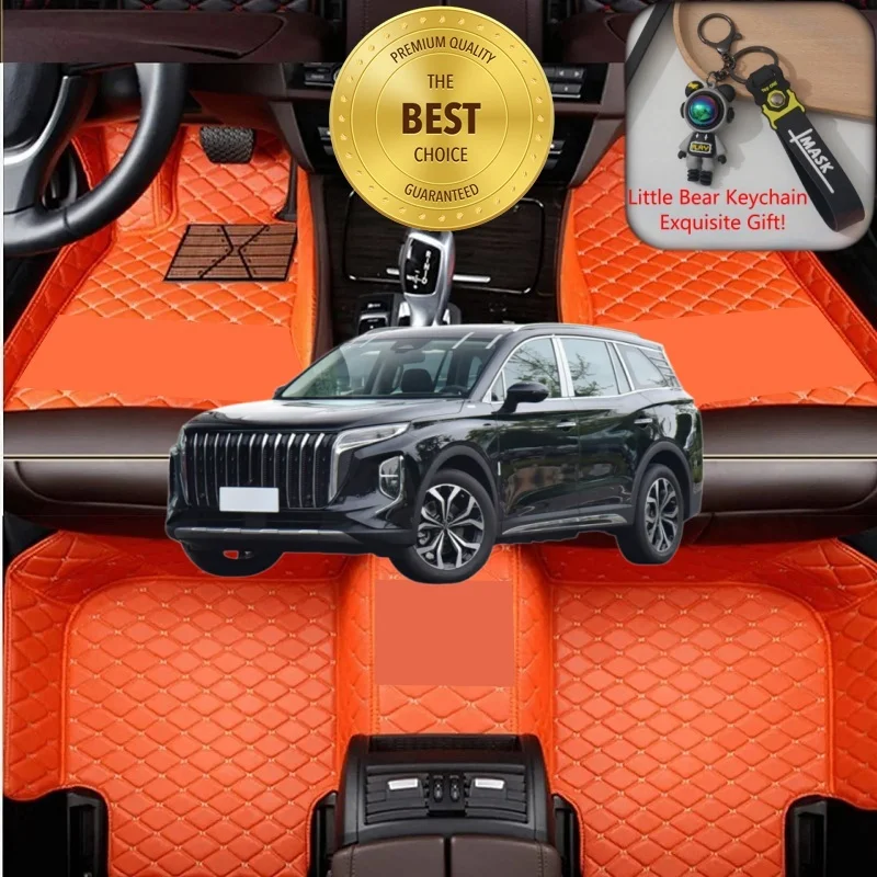 Customized Fit for Hongqi HS9 Car Floor Mats Car Accessories Tailored Waterproof Auto Carpet Liner Mats Left/Right-hand Drive
Customized Fit for Hongqi HS9 Car Floor Mats Car Accessories Tailored Waterproof Auto Carpet Liner Mats Left/Right-hand Drive