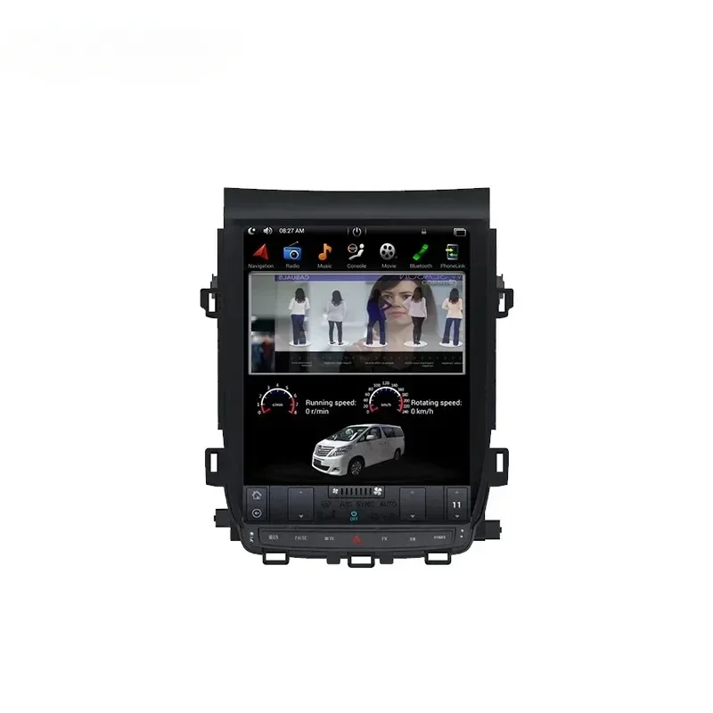 12.1 Inch Auto Head Unit Car Audio Stereo for 20 Series ALPHARD 2007-2014 Car Gps
12.1 Inch Auto Head Unit Car Audio Stereo for 20 Series ALPHARD 2007-2014 Car Gps
