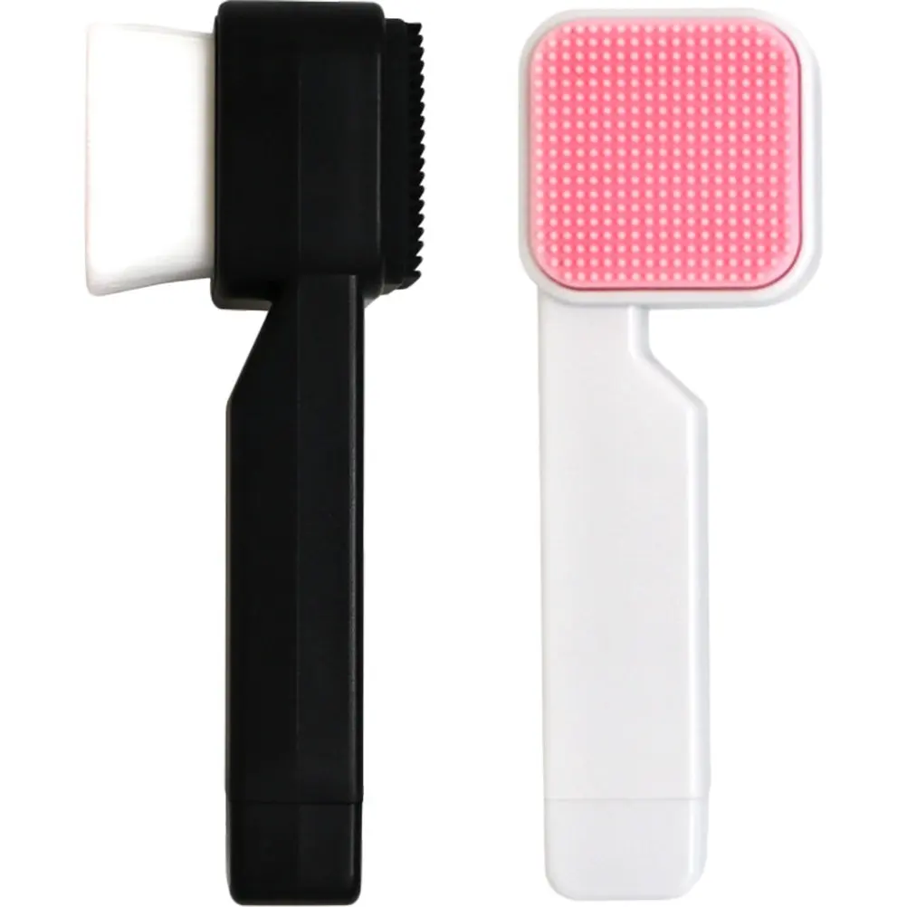 2Pcs Facial Cleansing Brush Manual Double Sided Face Washing Brush Deep Cleansing Exfoliating Scrubber Soft Silicone Face
2Pcs Facial Cleansing Brush Manual Double Sided Face Washing Brush Deep Cleansing Exfoliating Scrubber Soft Silicone Face