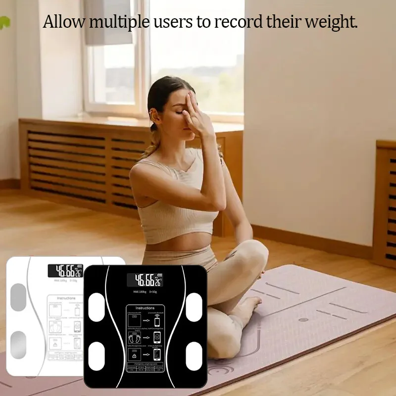 Digital Bathroom Scale-High precision, portable,easy to read LCD display screen,battery powered,suitable for home and travel use
Digital Bathroom Scale-High precision, portable,easy to read LCD display screen,battery powered,suitable for home and travel use