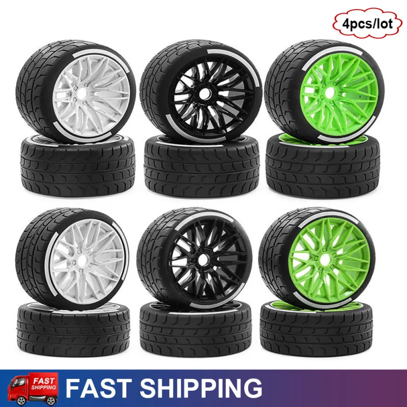 4PCS 101-108mm 1/7 High Grip RC On-Road Tires and Wheels for ARRMA Felony FSR Model GT Upgrade Tire
4PCS 101-108mm 1/7 High Grip RC On-Road Tires and Wheels for ARRMA Felony FSR Model GT Upgrade Tire