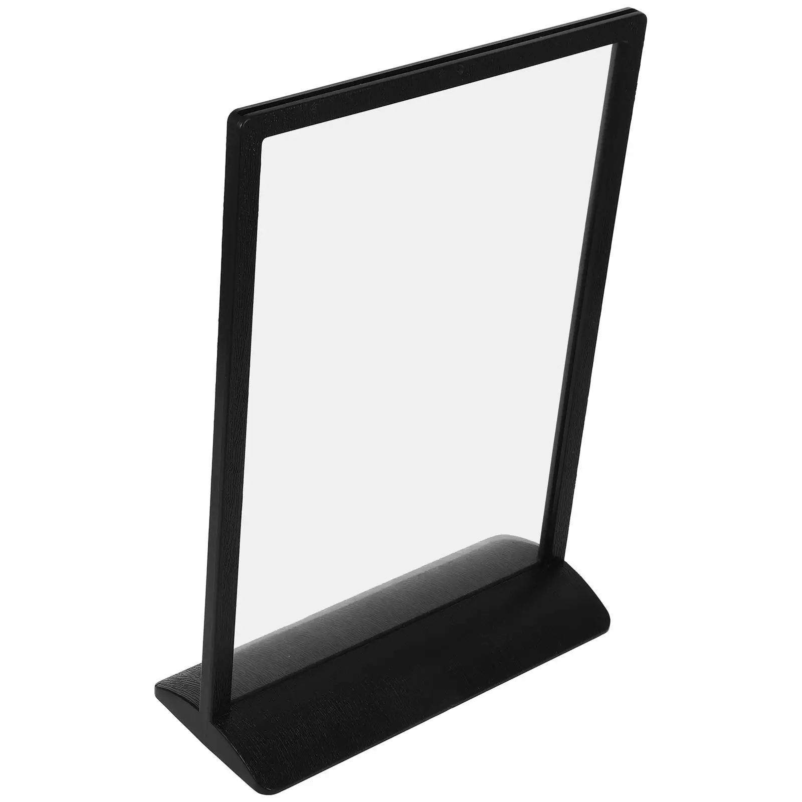 Menu Holder A4 Size Clear Acrylic Display Stand Stable Poster Rack Sleek Appearance Fine Workmanship Wide Applications
Menu Holder A4 Size Clear Acrylic Display Stand Stable Poster Rack Sleek Appearance Fine Workmanship Wide Applications