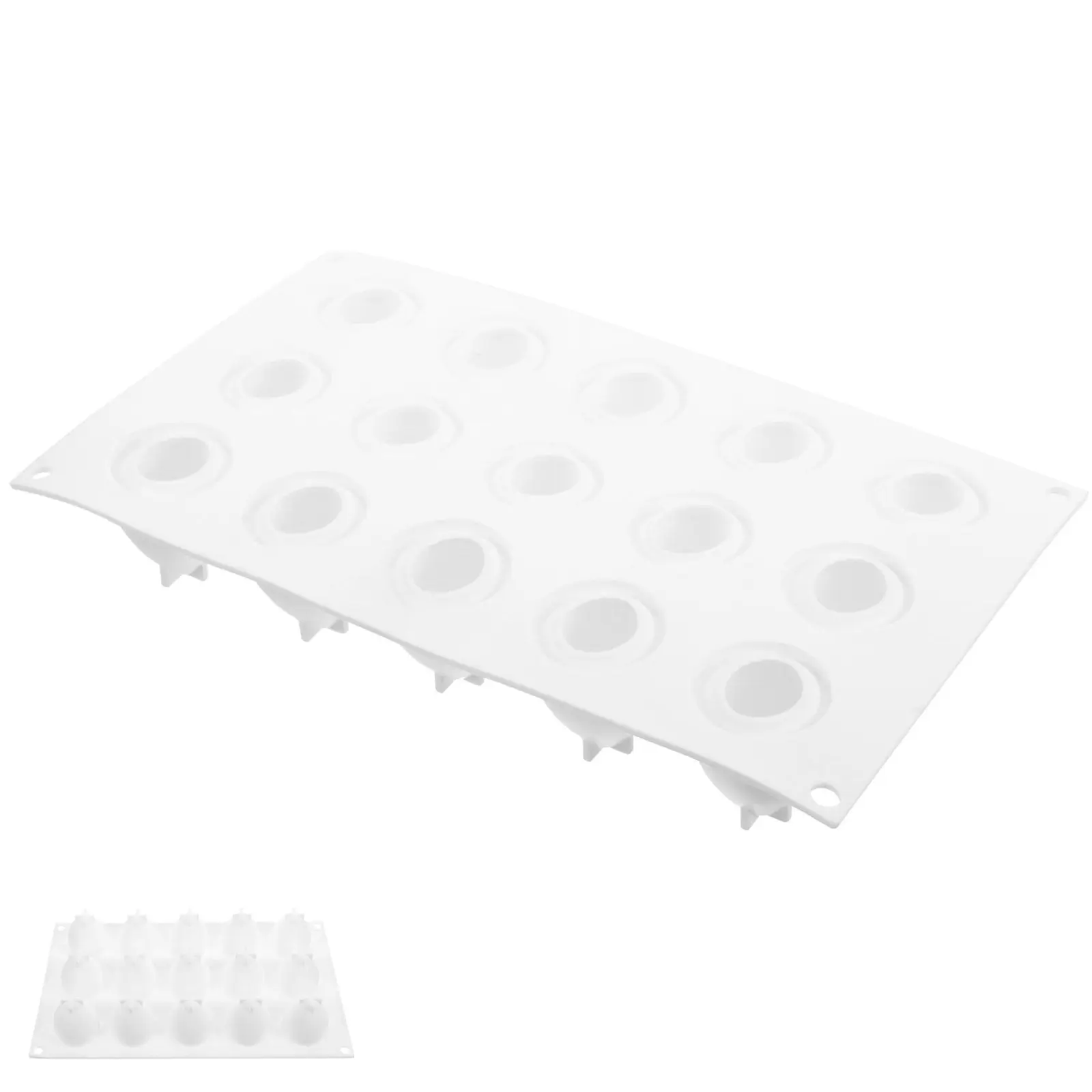 Strawberry Mousse Silicone Mold 3D Creative Cake Dessert Baking Pastry Chocolate Fondant Mold Reusable Food Grade
Strawberry Mousse Silicone Mold 3D Creative Cake Dessert Baking Pastry Chocolate Fondant Mold Reusable Food Grade