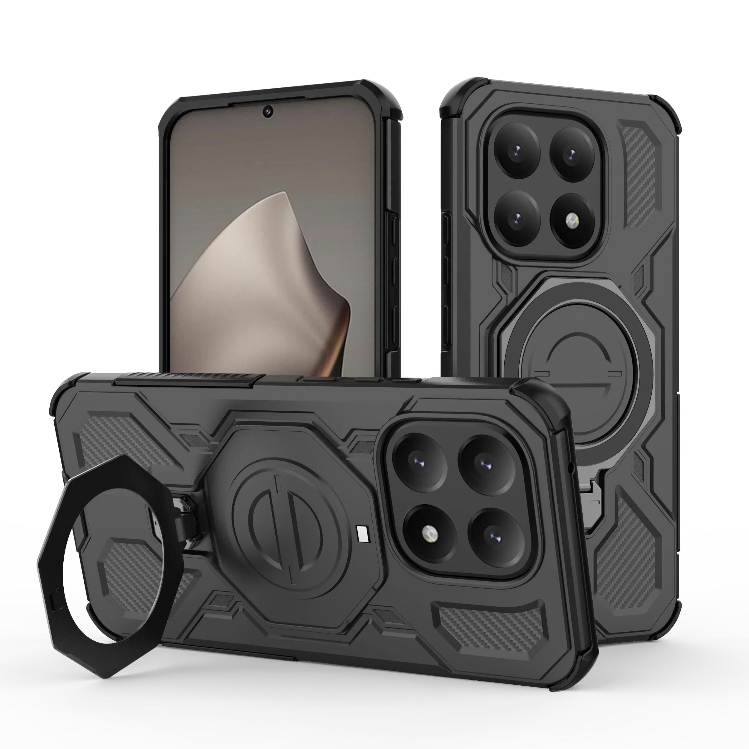 Anti-Drop Magnet Holder Ring Cover Case for Xiaomi 15T Pro Mi15t Xiaomi15t Xiao Mi 15t Pro
Anti-Drop Magnet Holder Ring Cover Case for Xiaomi 15T Pro Mi15t Xiaomi15t Xiao Mi 15t Pro