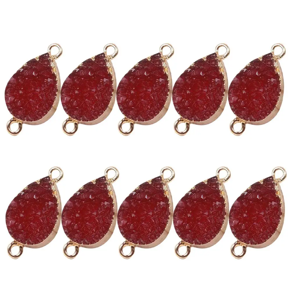 10 Pcs Crystal Necklace Supplies DIY Locket Diy Pendant Jewelry Making Accessory Elegant Necklace Pendant Supplies Style
10 Pcs Crystal Necklace Supplies DIY Locket Diy Pendant Jewelry Making Accessory Elegant Necklace Pendant Supplies Style