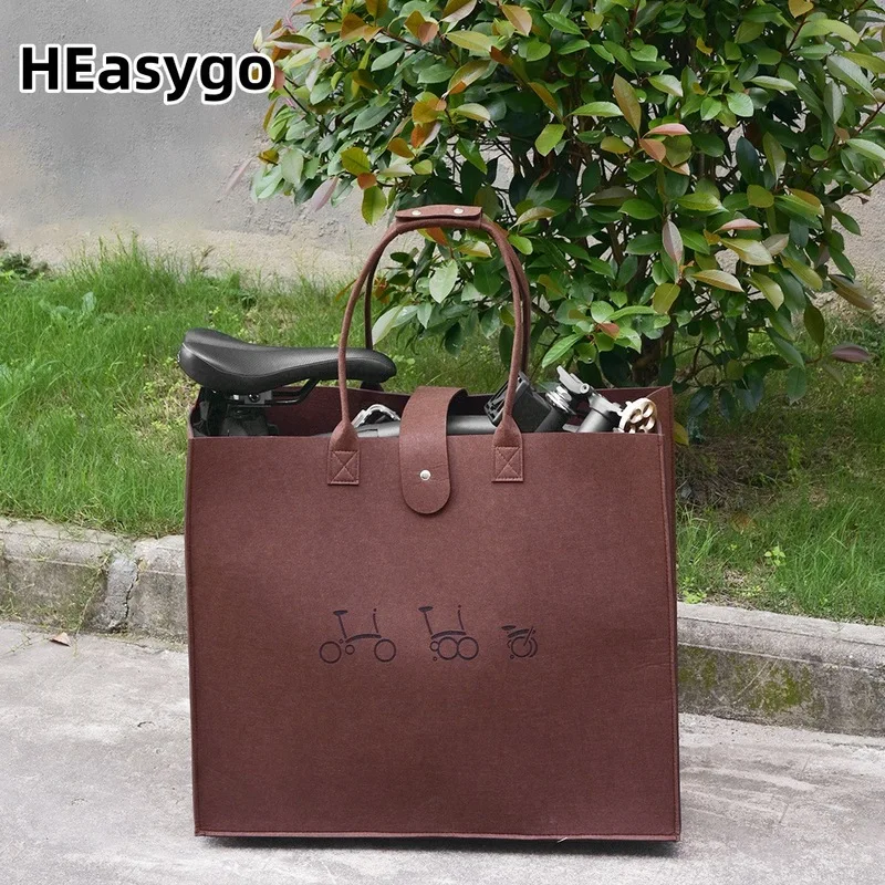 Heasygo Folding Bike Carry Bag Lightweight Storage Bag Handbag For Brompton Bicycle Subway Metro High Speed Security CheckTravel
Heasygo Folding Bike Carry Bag Lightweight Storage Bag Handbag For Brompton Bicycle Subway Metro High Speed Security CheckTravel