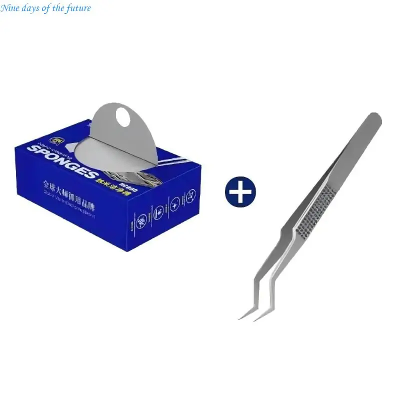 Ugrades Electronics Cleaning with Tweezer set for Keyboards Laptop Phone Camera E65A
Ugrades Electronics Cleaning with Tweezer set for Keyboards Laptop Phone Camera E65A