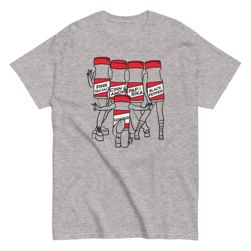 SpiceGirlsunisexT-shirtsforManWomanshortsummerteescasualcottonnewarrivalfashionscouple'scloths
SpiceGirlsunisexT-shirtsforManWomanshortsummerteescasualcottonnewarrivalfashionscouple'scloths