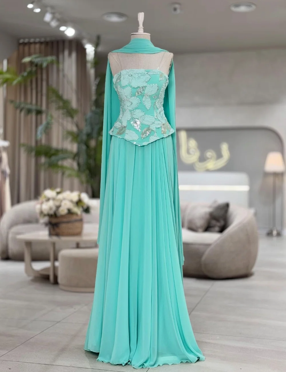 Customized Chinese Style Sizes Available Chiffon Handmade Flower Pleat Sexy Beading Sequined A-line Strapless Shawl Long Dresses
Customized Chinese Style Sizes Available Chiffon Handmade Flower Pleat Sexy Beading Sequined A-line Strapless Shawl Long Dresses