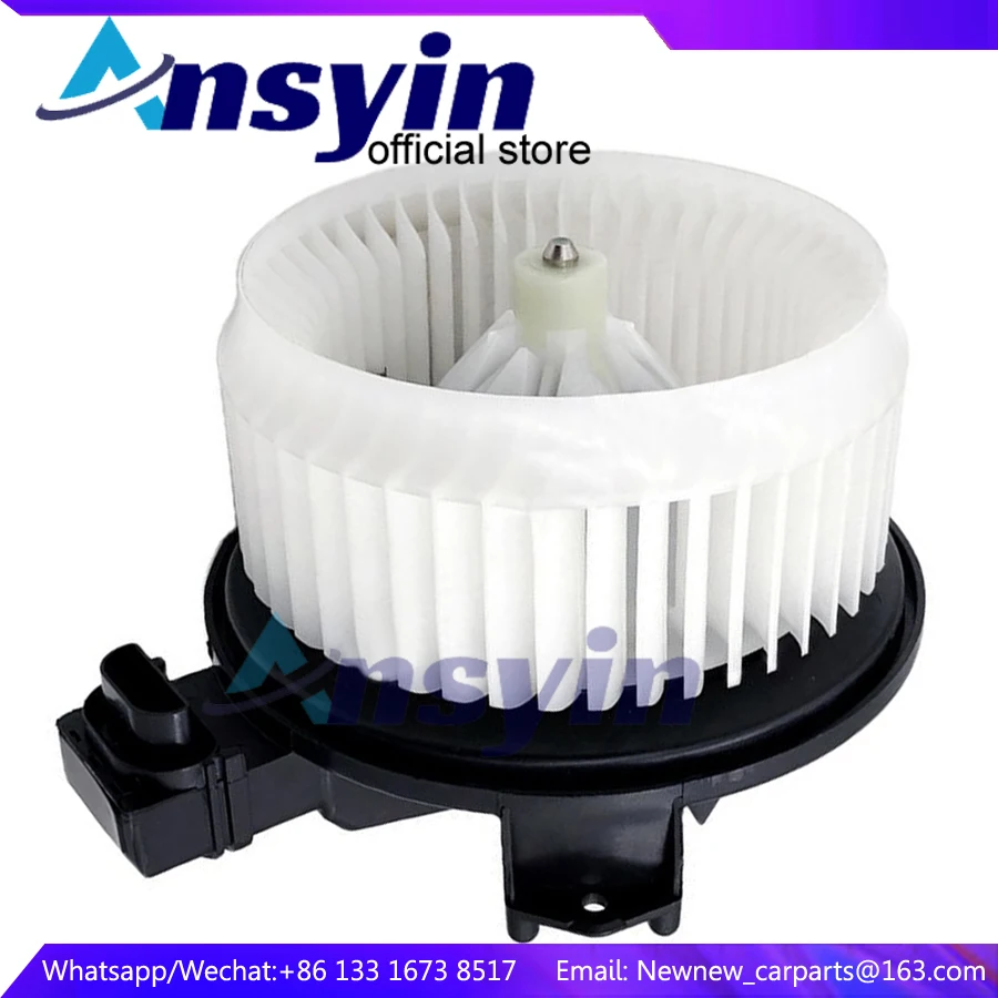 Новый вентилятор обогревателя переменного тока для TOYOTA HILUX Landcruiser Prado 87103-0K210 87103-0K110 87103-0K090 87103-0K080
Новый вентилятор обогревателя переменного тока для TOYOTA HILUX Landcruiser Prado 87103-0K210 87103-0K110 87103-0K090 87103-0K080