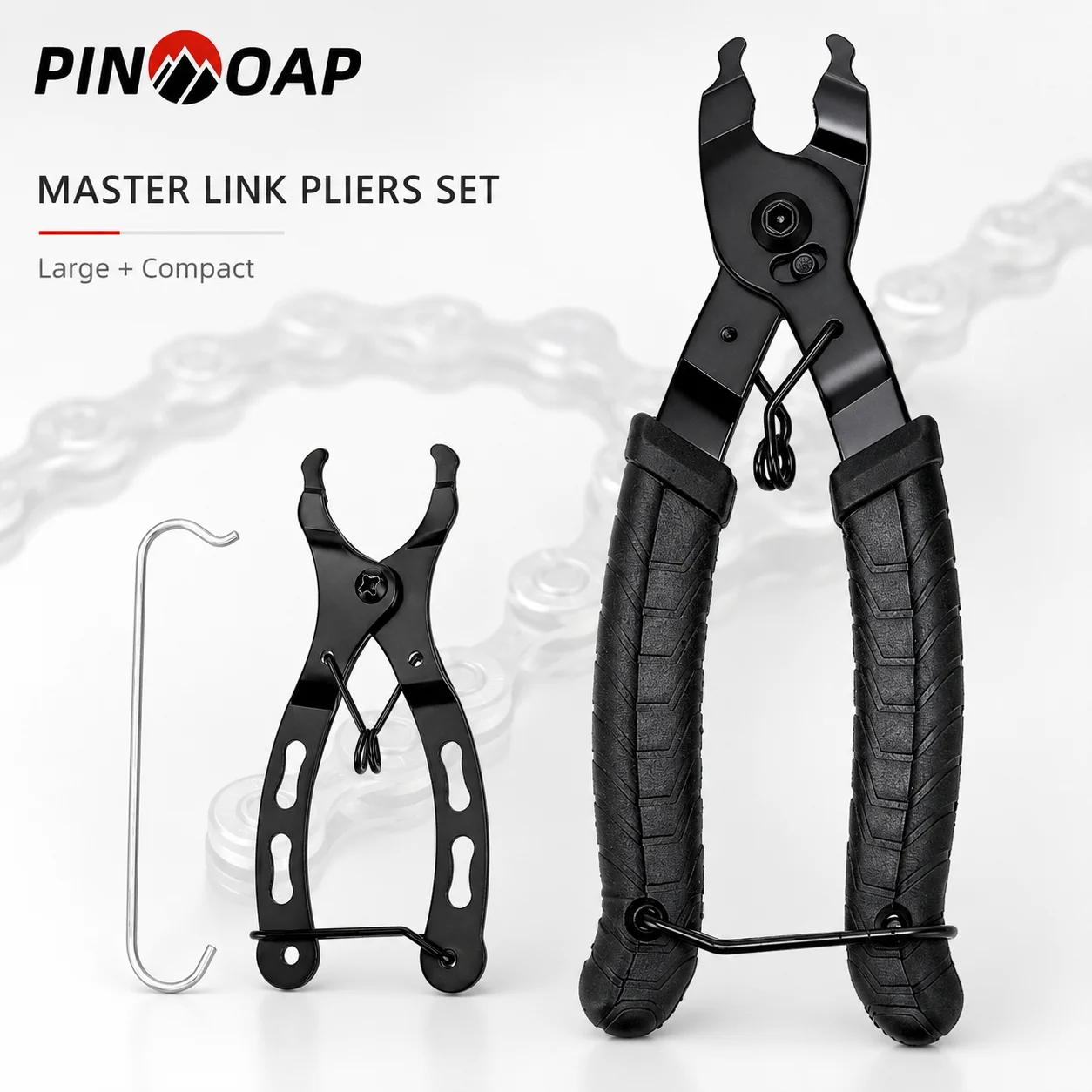PINMOAP 1PC Bike Master Link Pliers Tool Bicycle Chain Quick Link Remover Installer Compact Cycling Repair Tool For Road MTB Bik
PINMOAP 1PC Bike Master Link Pliers Tool Bicycle Chain Quick Link Remover Installer Compact Cycling Repair Tool For Road MTB Bik