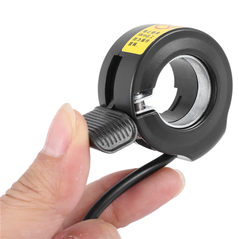 Universall 20X Thumb Throttle For Bafang Mid Drive Motor E-Bike Conversion Kits 36V 48V 52V 250W 500W 750W 1000W Waterproof 3Pin
Universall 20X Thumb Throttle For Bafang Mid Drive Motor E-Bike Conversion Kits 36V 48V 52V 250W 500W 750W 1000W Waterproof 3Pin