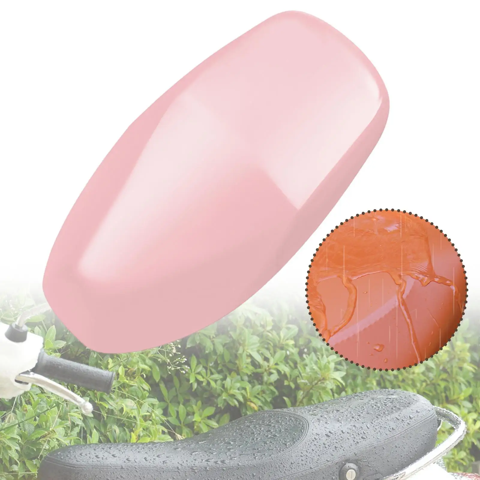 Comfortable Scooter Seat Cover PU Leather Waterproof Bike Cushion Protector for Electric Scooter Universal Fit
Comfortable Scooter Seat Cover PU Leather Waterproof Bike Cushion Protector for Electric Scooter Universal Fit