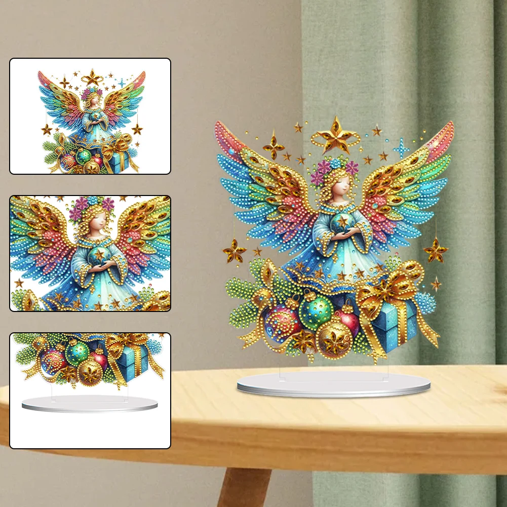 Table Top Diamond Painting Ornament Kit for DIY Creative Home Decor with Classic Style and High-Quality Materials Perfect for Living Room Bedroom and Classroom
Table Top Diamond Painting Ornament Kit for DIY Creative Home Decor with Classic Style and High-Quality Materials Perfect for Living Room Bedroom and Classroom