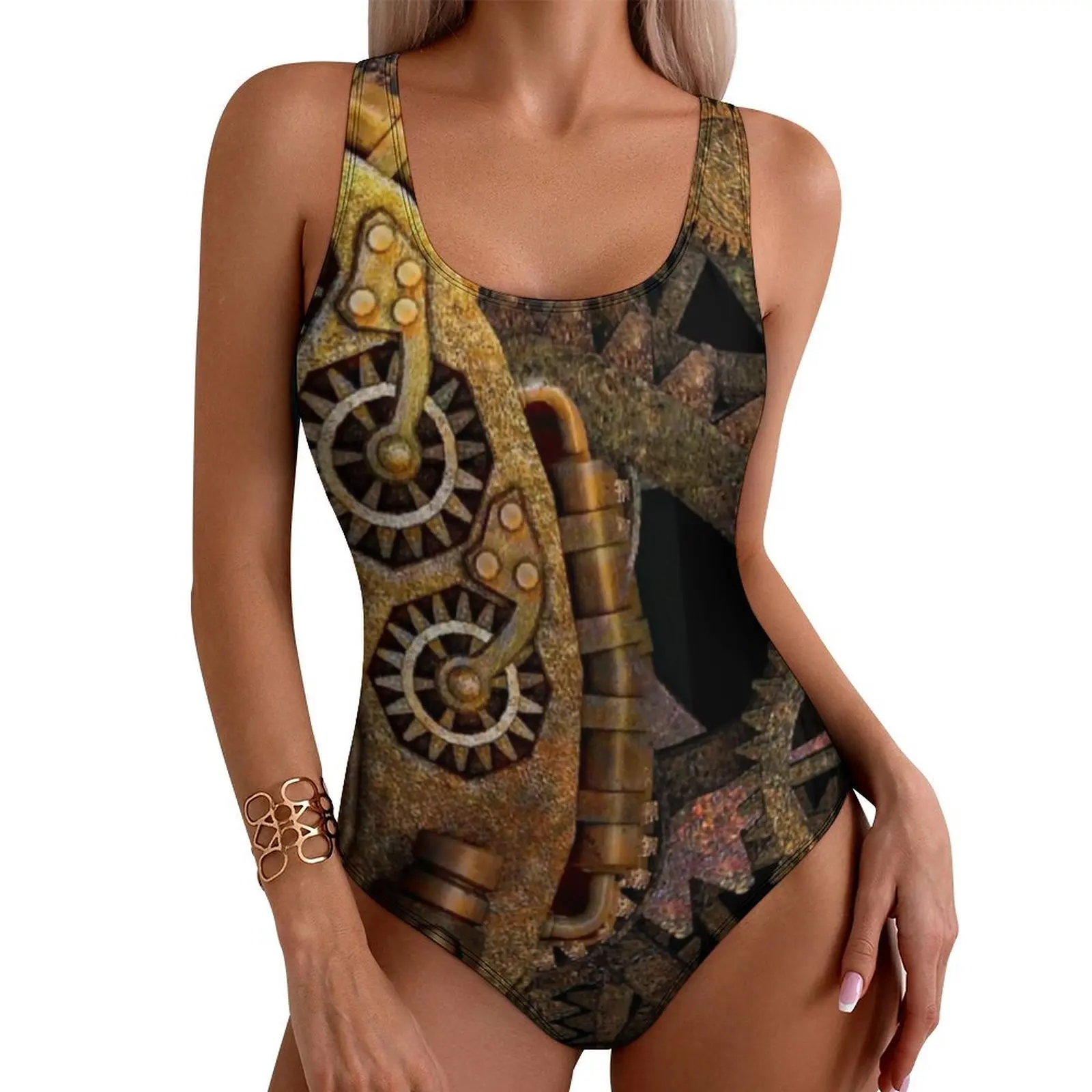 Steampunk Swimsuit Sexy Victorian and Edwardian Styles One Piece Swimwear Push Up Swimsuits Modern Holiday Swim Bathing Suit
Steampunk Swimsuit Sexy Victorian and Edwardian Styles One Piece Swimwear Push Up Swimsuits Modern Holiday Swim Bathing Suit