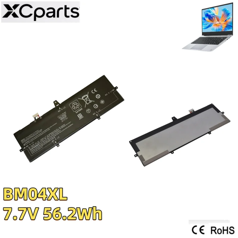 Xichen New BM04XL Laptop Battery 7.7V 56.2Wh for HP EliteBook x360 1030 G3 G4 Series HSTNN-DB8L HSTNN-UB7L L02031-541 L02478-855
Xichen New BM04XL Laptop Battery 7.7V 56.2Wh for HP EliteBook x360 1030 G3 G4 Series HSTNN-DB8L HSTNN-UB7L L02031-541 L02478-855