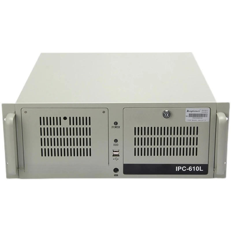 Industrial computer machine, visual dual network 6 strings, industrial computer host
Industrial computer machine, visual dual network 6 strings, industrial computer host