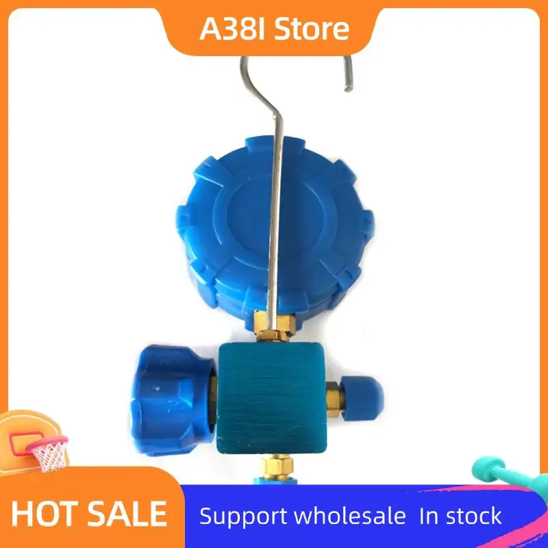 A38I R410A R22 R134A Refrigerant High/Low Pressure Gauge 1/4 Auto Car Air Conditioning Refrigerant Pressure Gauge Tool Blue
A38I R410A R22 R134A Refrigerant High/Low Pressure Gauge 1/4 Auto Car Air Conditioning Refrigerant Pressure Gauge Tool Blue