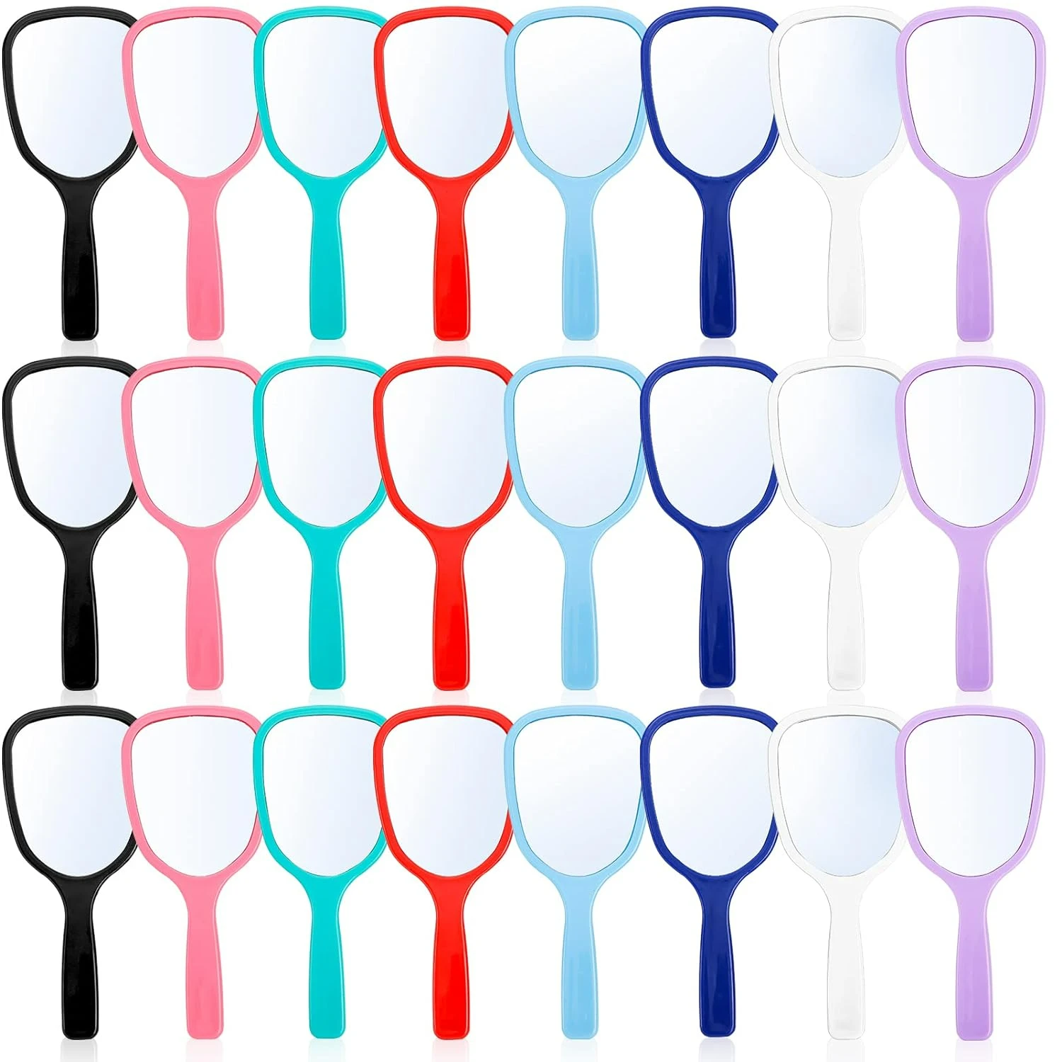 Portable Handheld Makeup Mirror with Handle - Lightweight and Convenient - Ideal for Everyday Use and Travel - Compact Design fo
Portable Handheld Makeup Mirror with Handle - Lightweight and Convenient - Ideal for Everyday Use and Travel - Compact Design fo