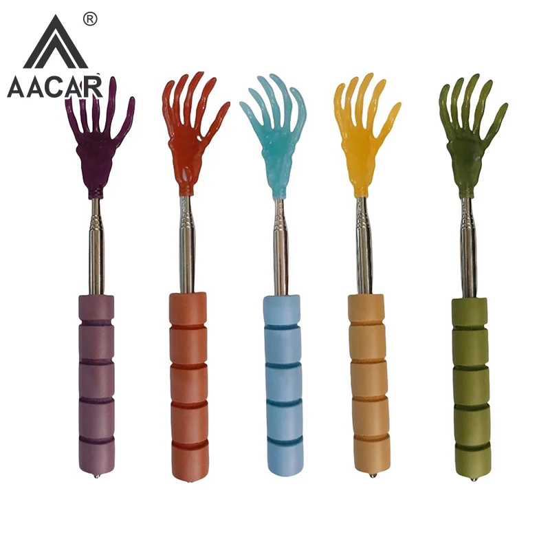 Extendable Back Scratcher Portable Stainless Steel Telescoping Back Scratcher for Both Human and Pets Extendable Back Massager
Extendable Back Scratcher Portable Stainless Steel Telescoping Back Scratcher for Both Human and Pets Extendable Back Massager