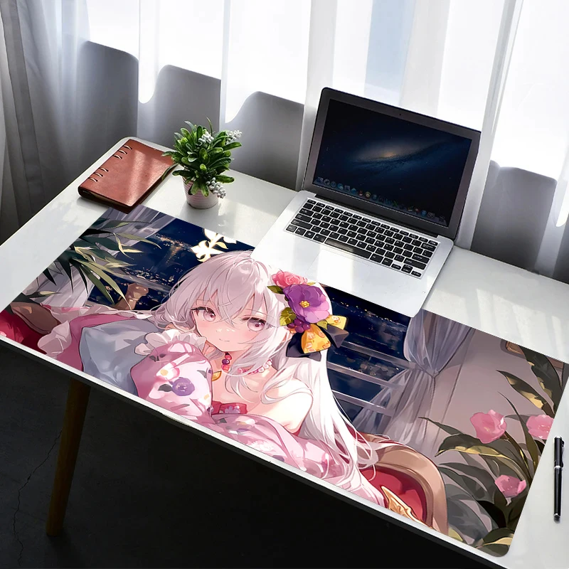 Mouse Pad Computer Gaming Accessories Mousepad Rubber Extended Desk Mat Laptop Gamer B-blue Archive Shirasu Azusa Keyboard Pad
Mouse Pad Computer Gaming Accessories Mousepad Rubber Extended Desk Mat Laptop Gamer B-blue Archive Shirasu Azusa Keyboard Pad