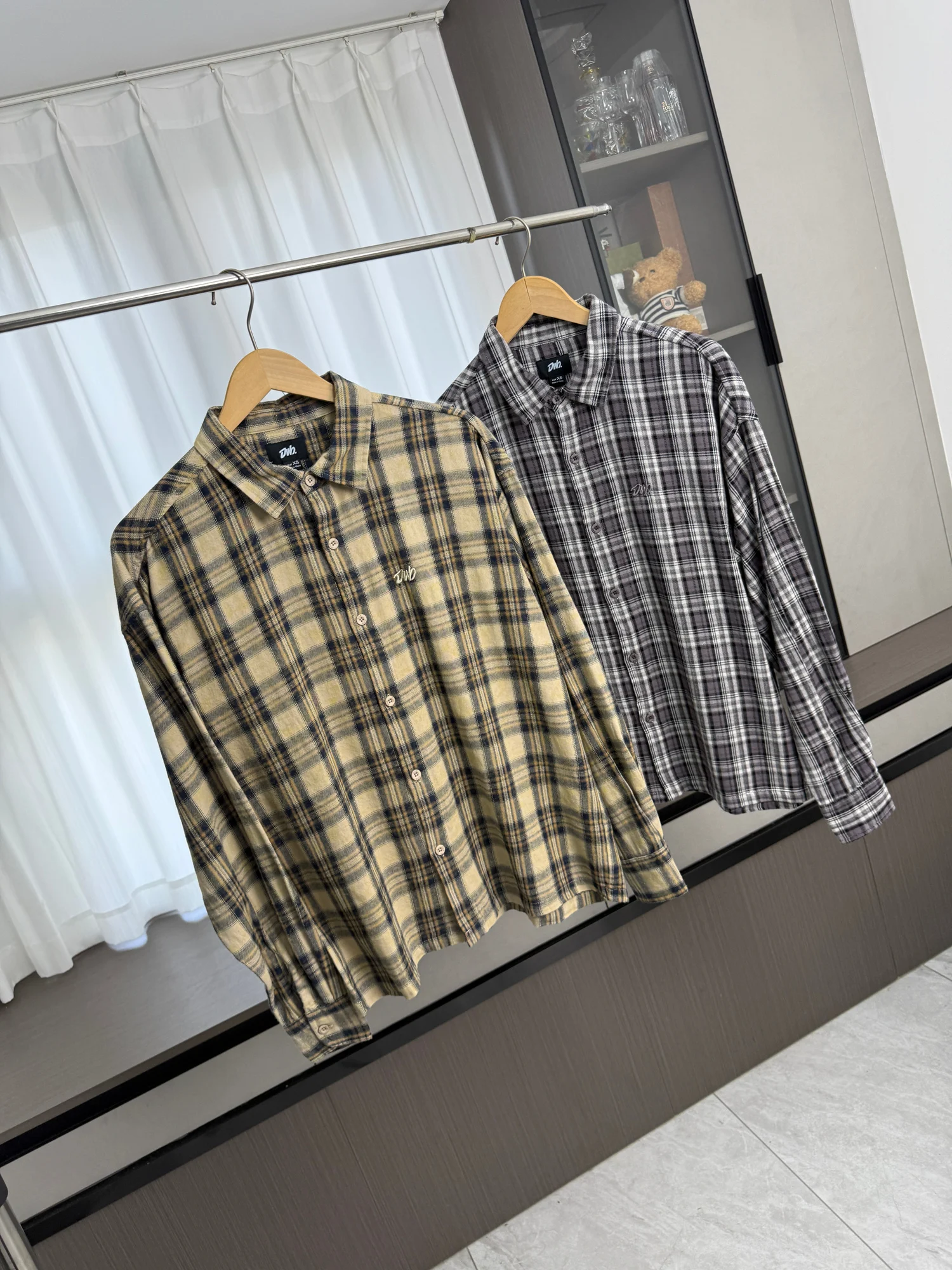 Fashionable Breathable Sweat Absorbent Men's Long Sleeve Checkered Collared Shirt Spring Summer Vintage Color Block Casual Style
Fashionable Breathable Sweat Absorbent Men's Long Sleeve Checkered Collared Shirt Spring Summer Vintage Color Block Casual Style