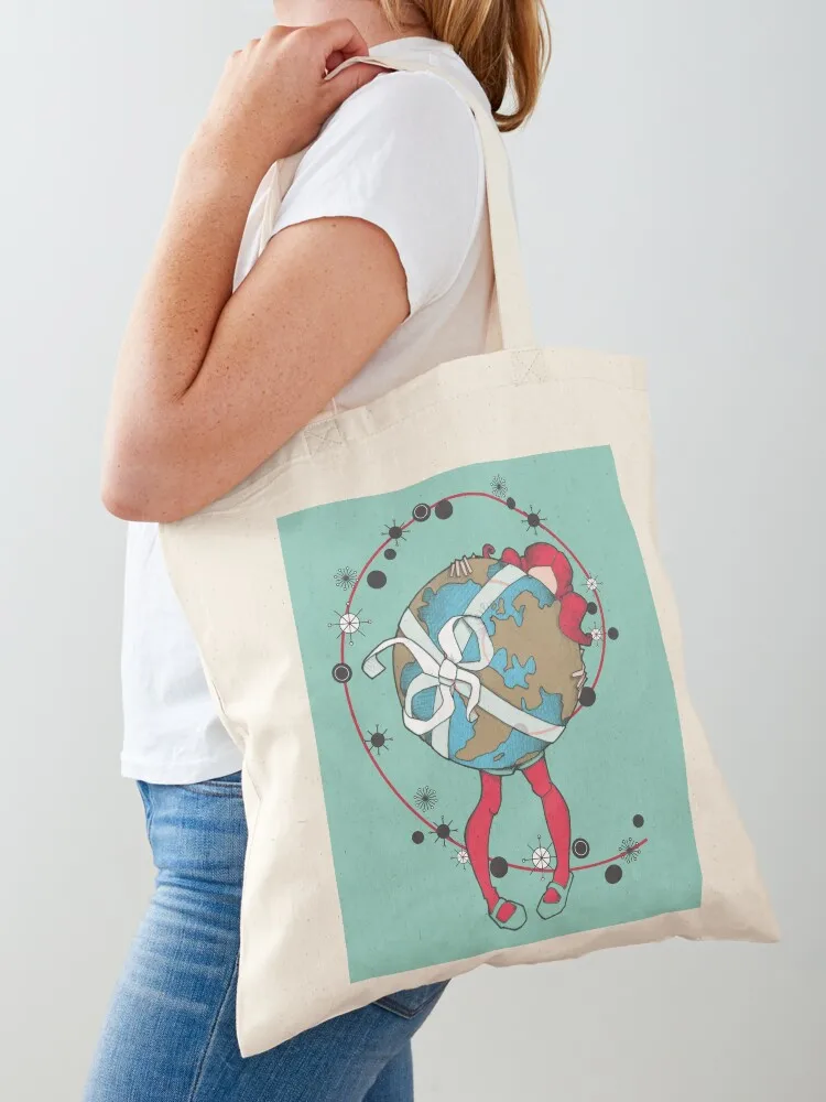 the girl and the earth Tote Bag tote bags men Custom bag Woman shopper bag tote women
the girl and the earth Tote Bag tote bags men Custom bag Woman shopper bag tote women