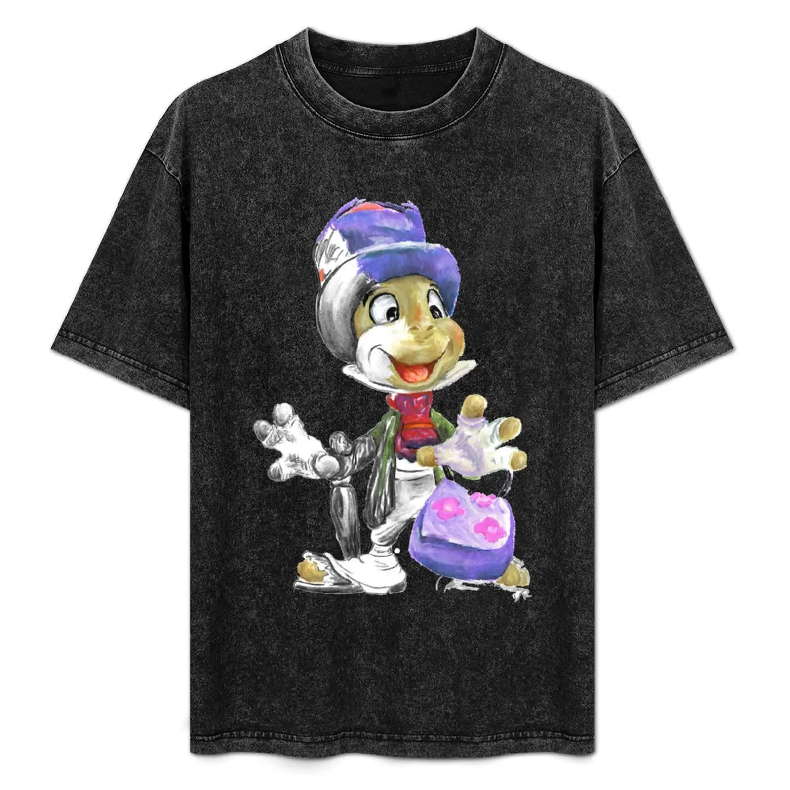 Charcoal and Oil - Jiminy Cricket T-Shirt Big Size Short Sleeve Tee for Men
Charcoal and Oil - Jiminy Cricket T-Shirt Big Size Short Sleeve Tee for Men